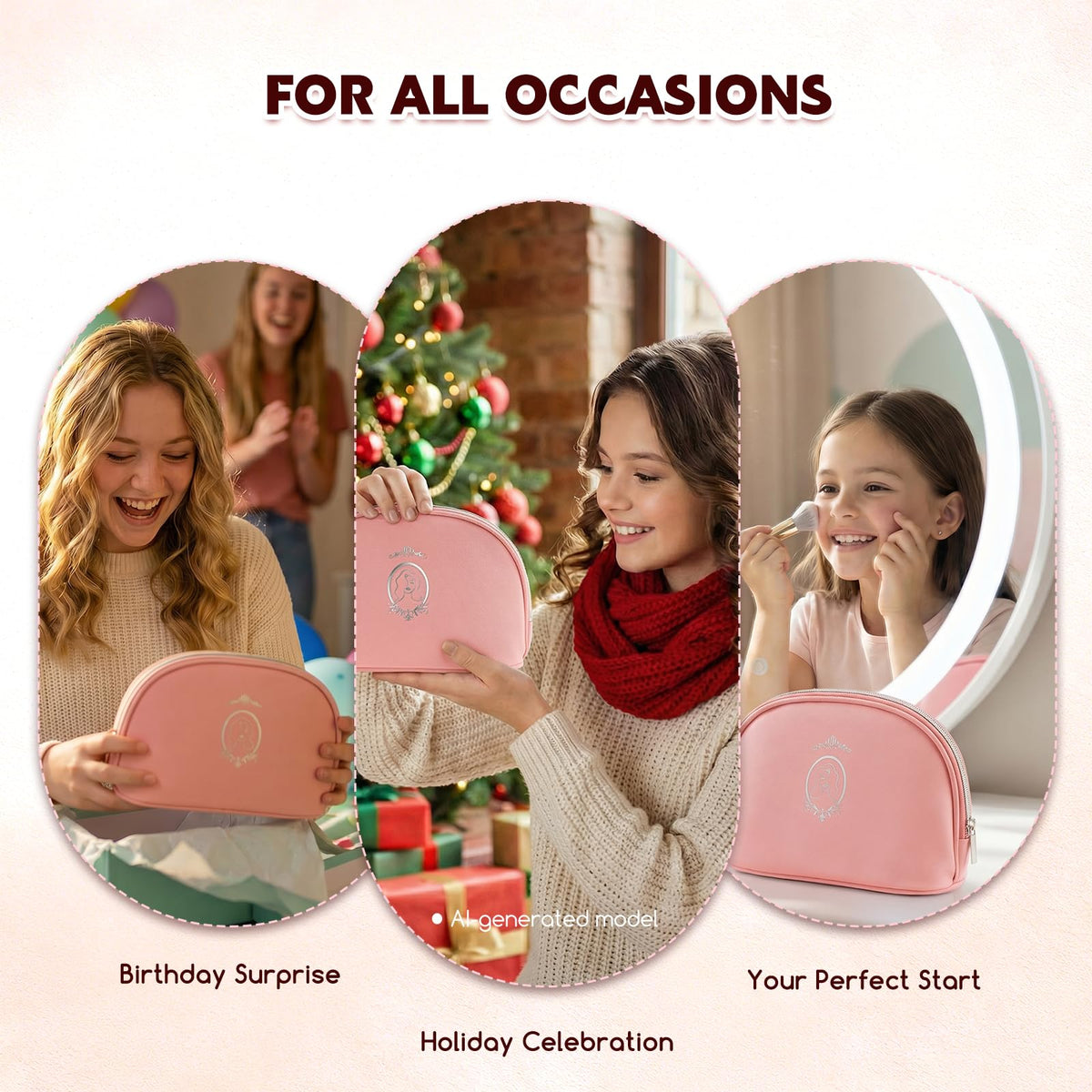 Color Nymph All in One Makeup Kit, Girls Makeup Sets for Teens