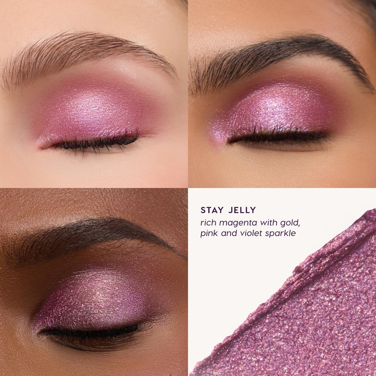 ColourPop Jelly Much Gel Eyeshadow Stick, Hollywood Hills, 0.1 oz