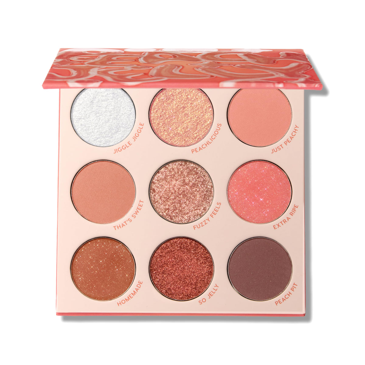 ColourPop Nude Mood Eyeshadow Palette - Brown & Copper Palette with Metallic and Matte Finishes - High-Pigment Eye Makeup with a Long-Wearing Formula (0.3 oz)