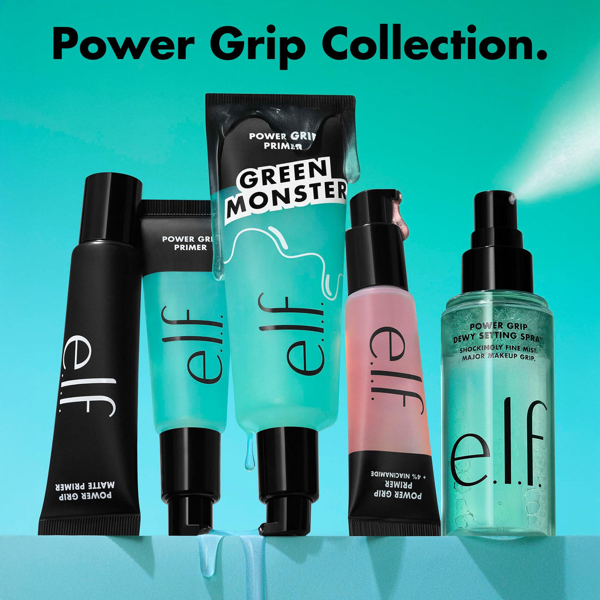 e.l.f. Power Grip Primer, Gripping & Hydrating Gel Primer, 0.811 Fl Oz