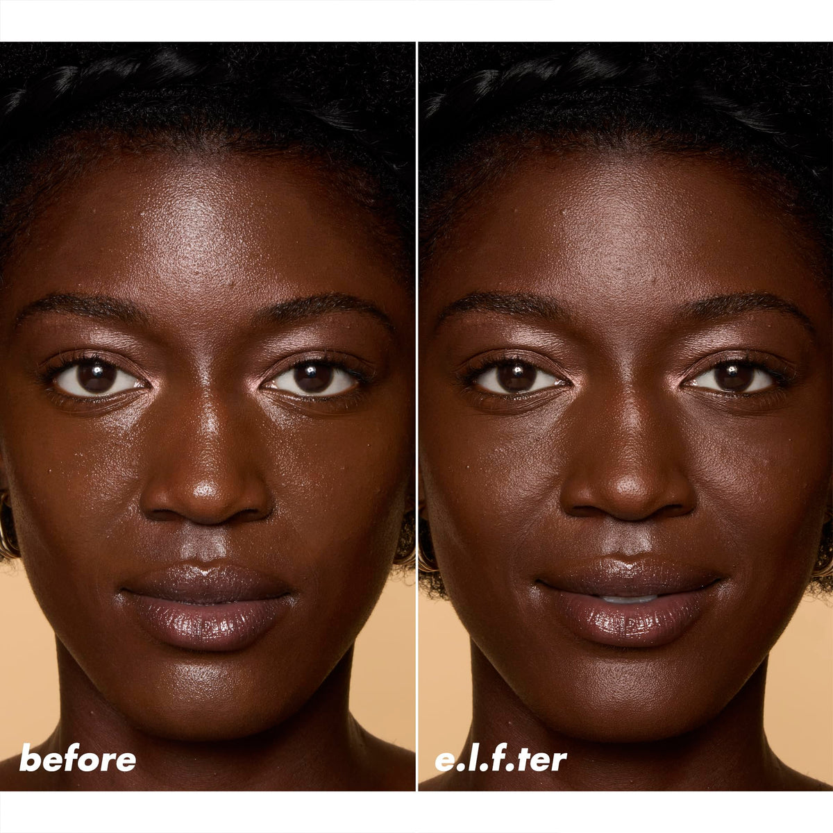 e.l.f. Halo Glow Soft Focus Setting Powder, Silky & Creates Soft Glow Without Shine, Smooths Pores & Lines, Vegan & Cruelty-Free, Light