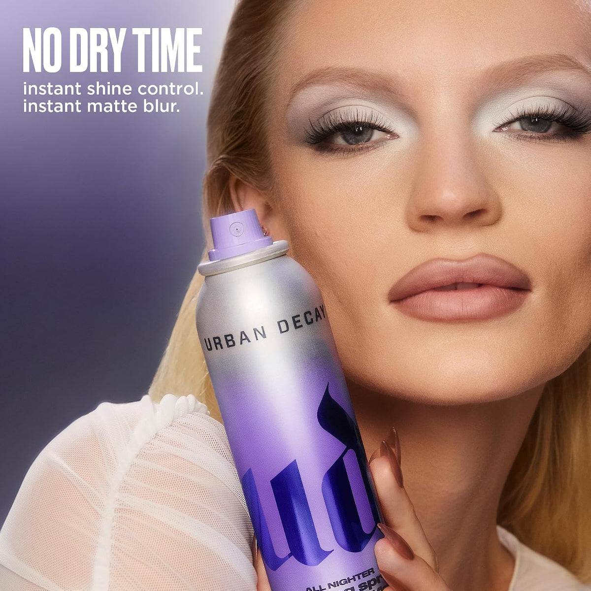 Urban Decay All Nighter Ghosting Makeup Setting Spray - Matte Powder Finish