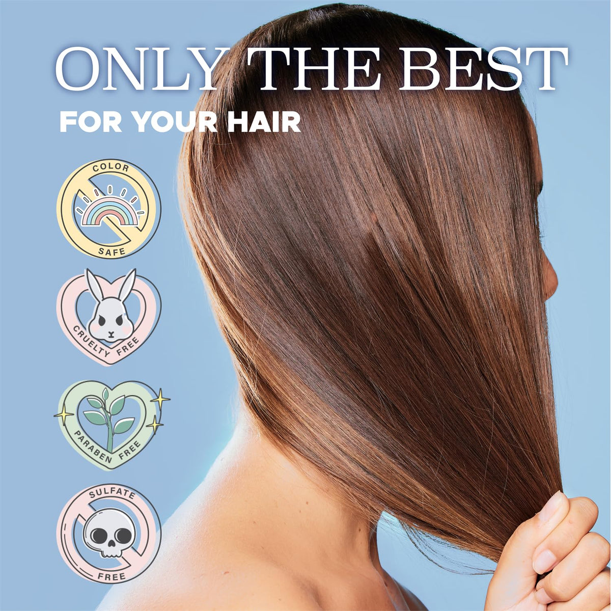 Luseta Biotin Shampoo and Conditioner Set, Thickening for Thinning Hair