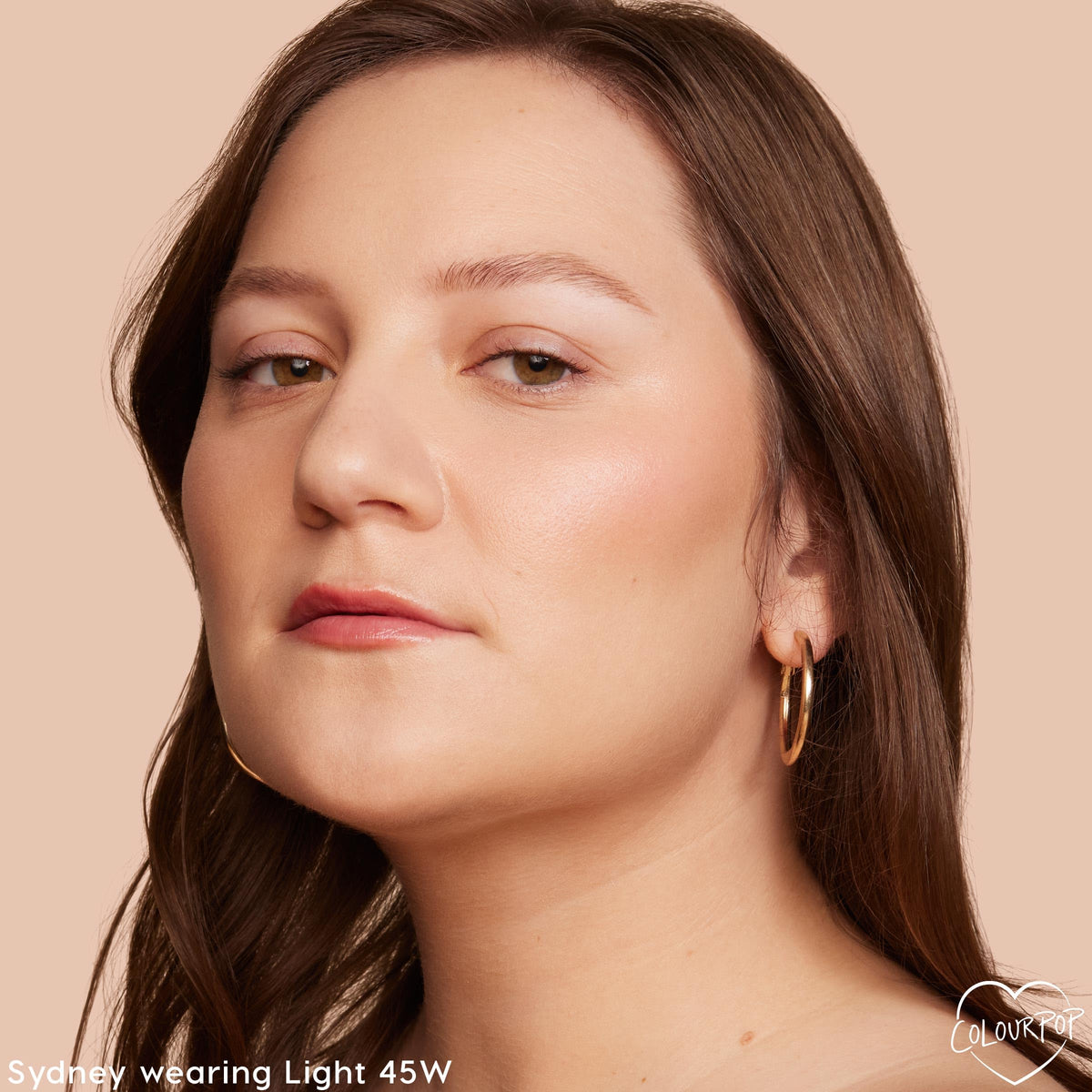 ColourPop Pretty Fresh Liquid Foundation - Hydrating Foundation with Medium, Buildable Coverage & a Natural Finish - Enriched with Hyaluronic Acid & Coconut Water - Light 70W (1 oz)