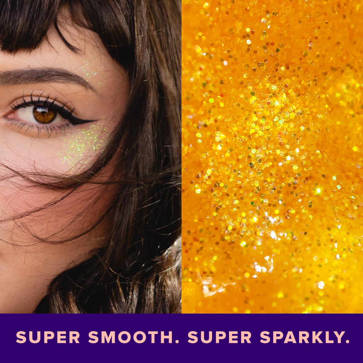 UNICORN SNOT Holographic Face Glitter & Body Glitter Gel | Hair Glitter, Vegan & Cruelty Free, 1.7 oz Pink Glitter (Flamingo)