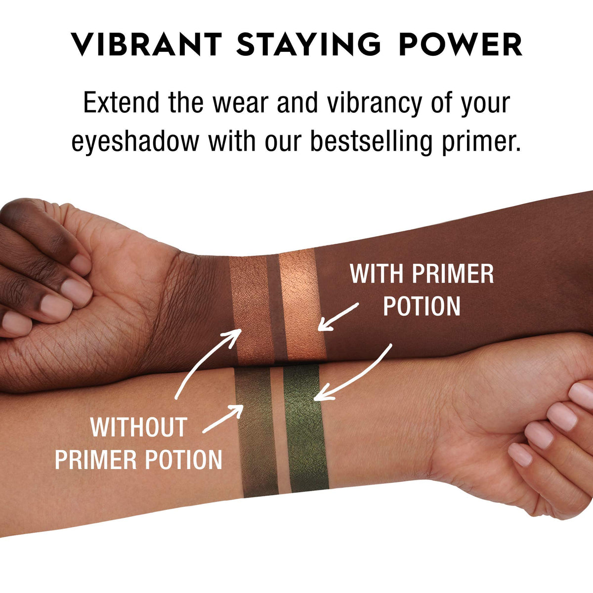 Urban Decay Eyeshadow Primer Potion - Nude Eyeshadow Base for Smooth Makeup