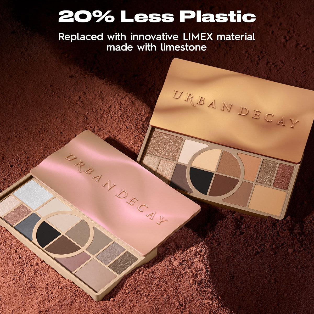 Urban Decay Naked Shaped Multi-tasking Eyeshadow Palette for Eyes + Face