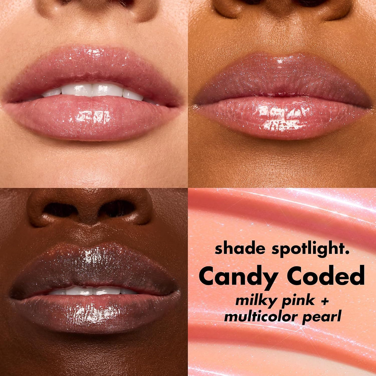 e.l.f. Glow Reviver Lip Oil Glimmer, Candy Coded