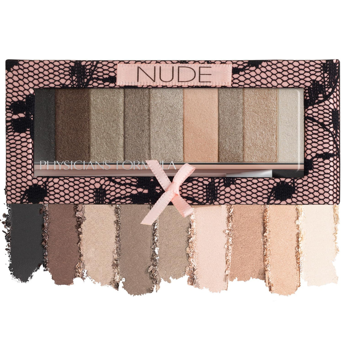 Physicians Formula Eyeshadow Bouquet, 12-Shade Palette with Shimmer, Matte & Satin Finishes, Enriched with Rose Extract – Rose All Play