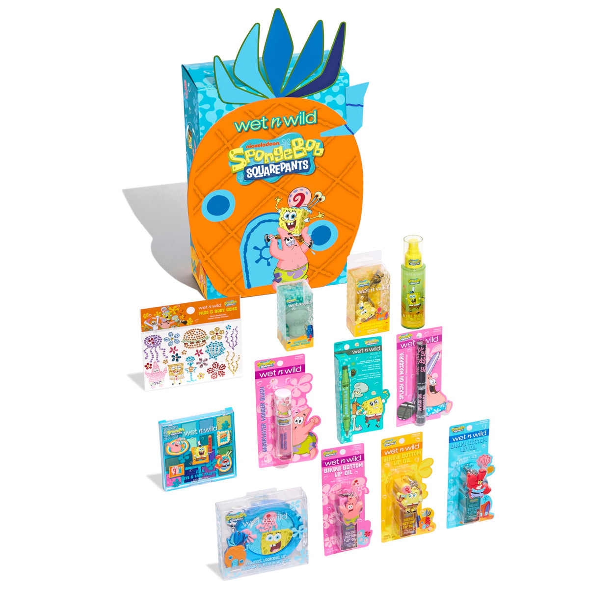 wet n wild Disney Villains PR Box, 14-Piece Makeup & Accessories Collection, Limited Edition Storybook Set, Cruelty-Free