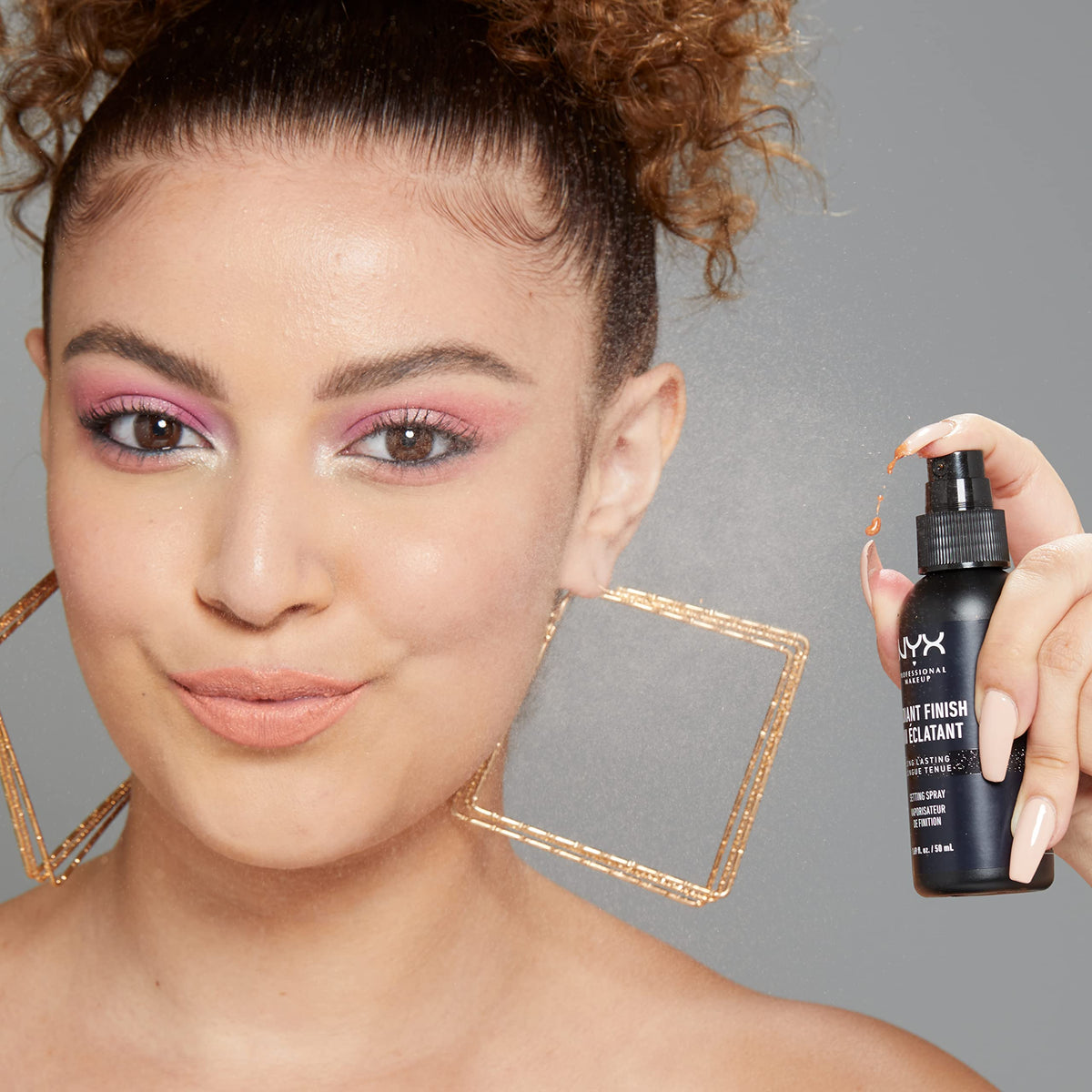 NYX PROFESSIONAL MAKEUP Makeup Setting Spray - Matte Finish, Long-Lasting Face Mist for up to 16HR Wear, Vegan Formula
