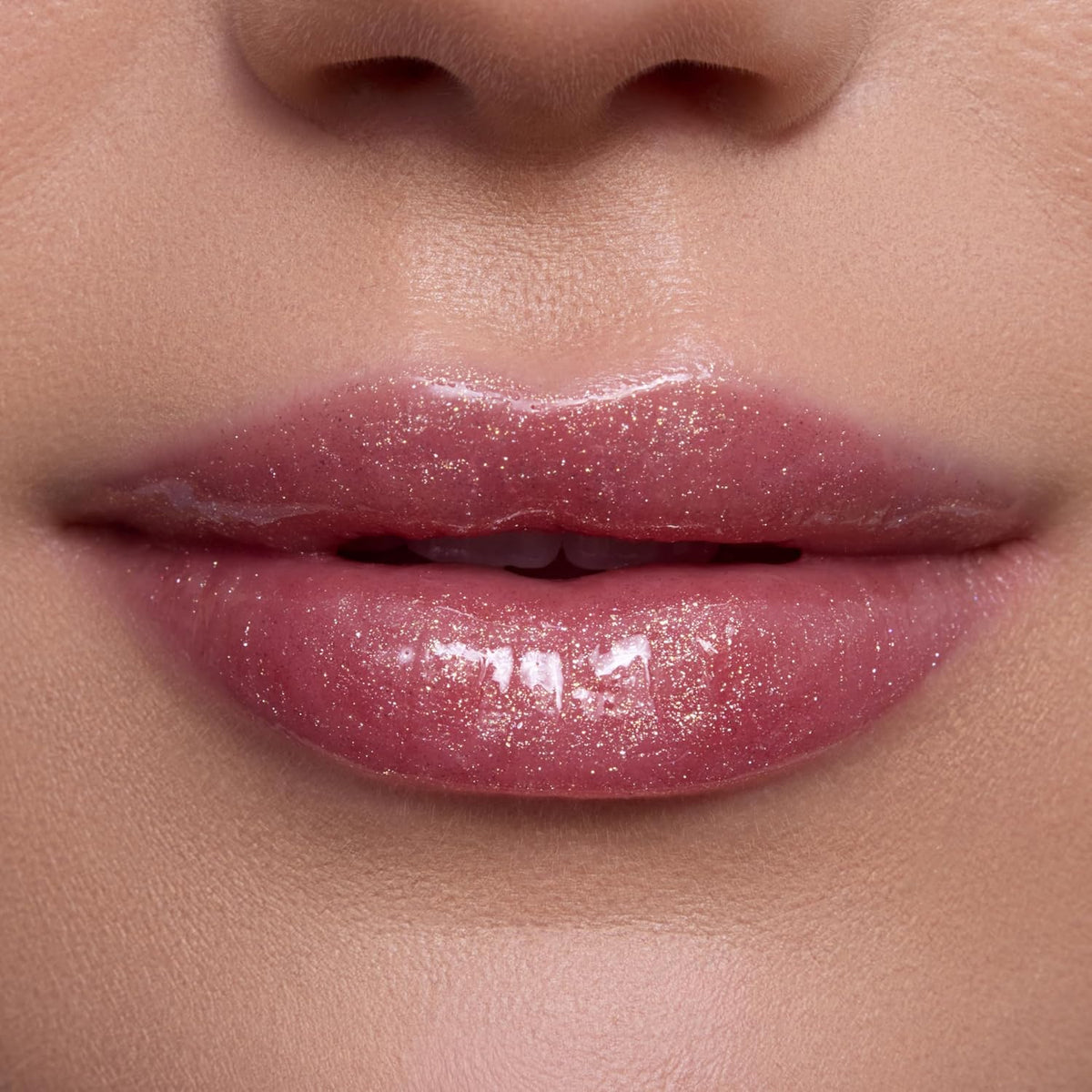 ColourPop x Disney Princess Ultra Glossy Lip Gloss - High-Shine, Non-Sticky & Hydrating Lip Gloss - Infused with Hyaluronic Acid, Kakadu Plum & Cherry - Rosy Pink, Mademoiselle Belle (0.24 Fl oz)