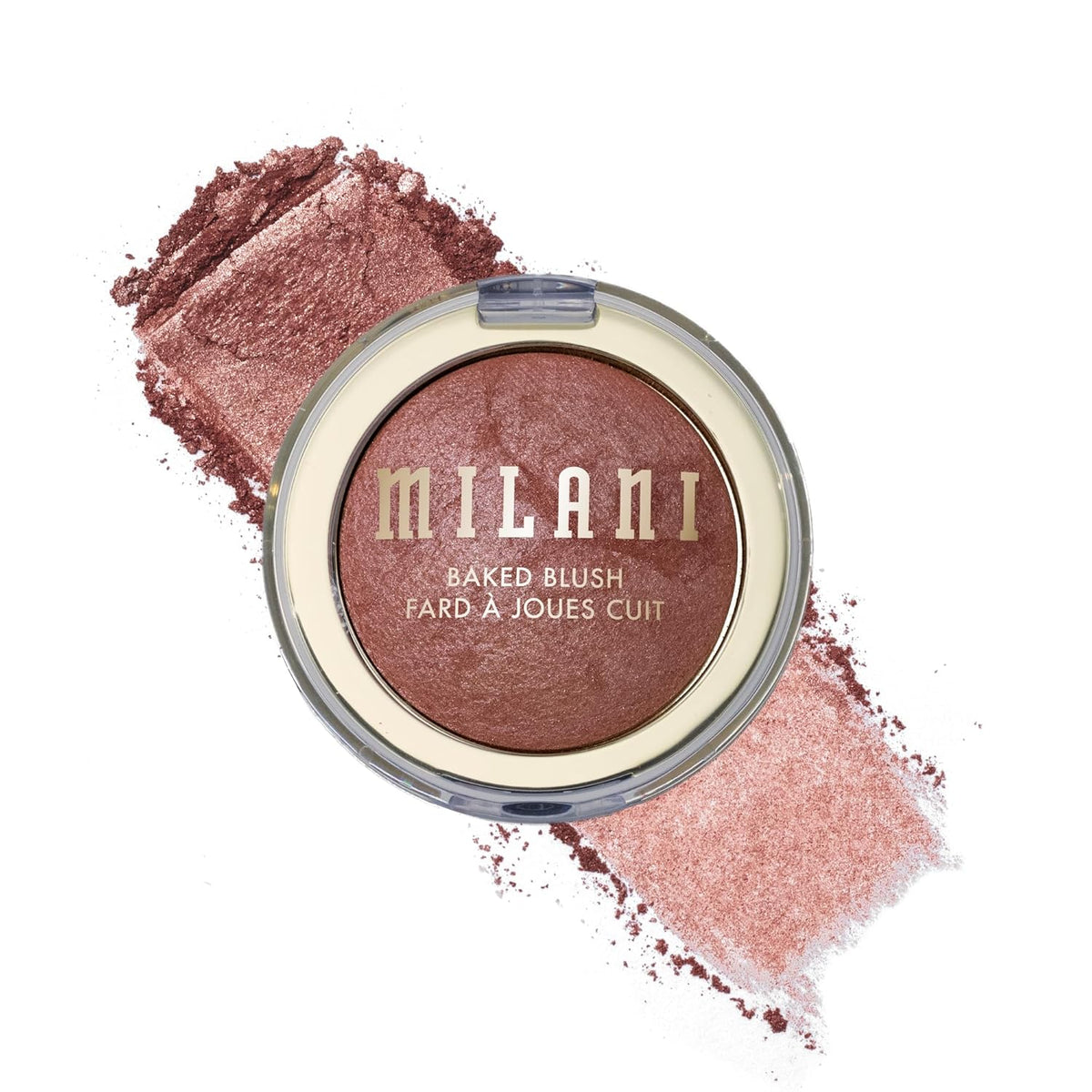 Milani Baked Blush, Makeup Powder Blush for Cheeks - Luminoso