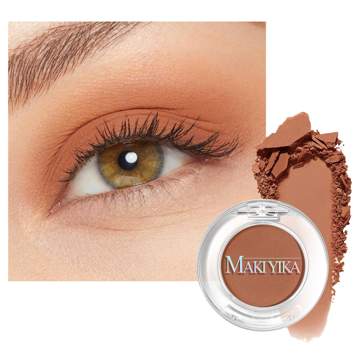 MAKI YIKA Black Red Eyeshadows Dark Red Black Grey Eye Shadows Palette