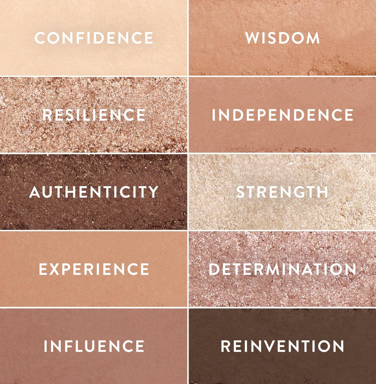 LAURA GELLER The Delectables Earthy Essentials Eyeshadow Palette
