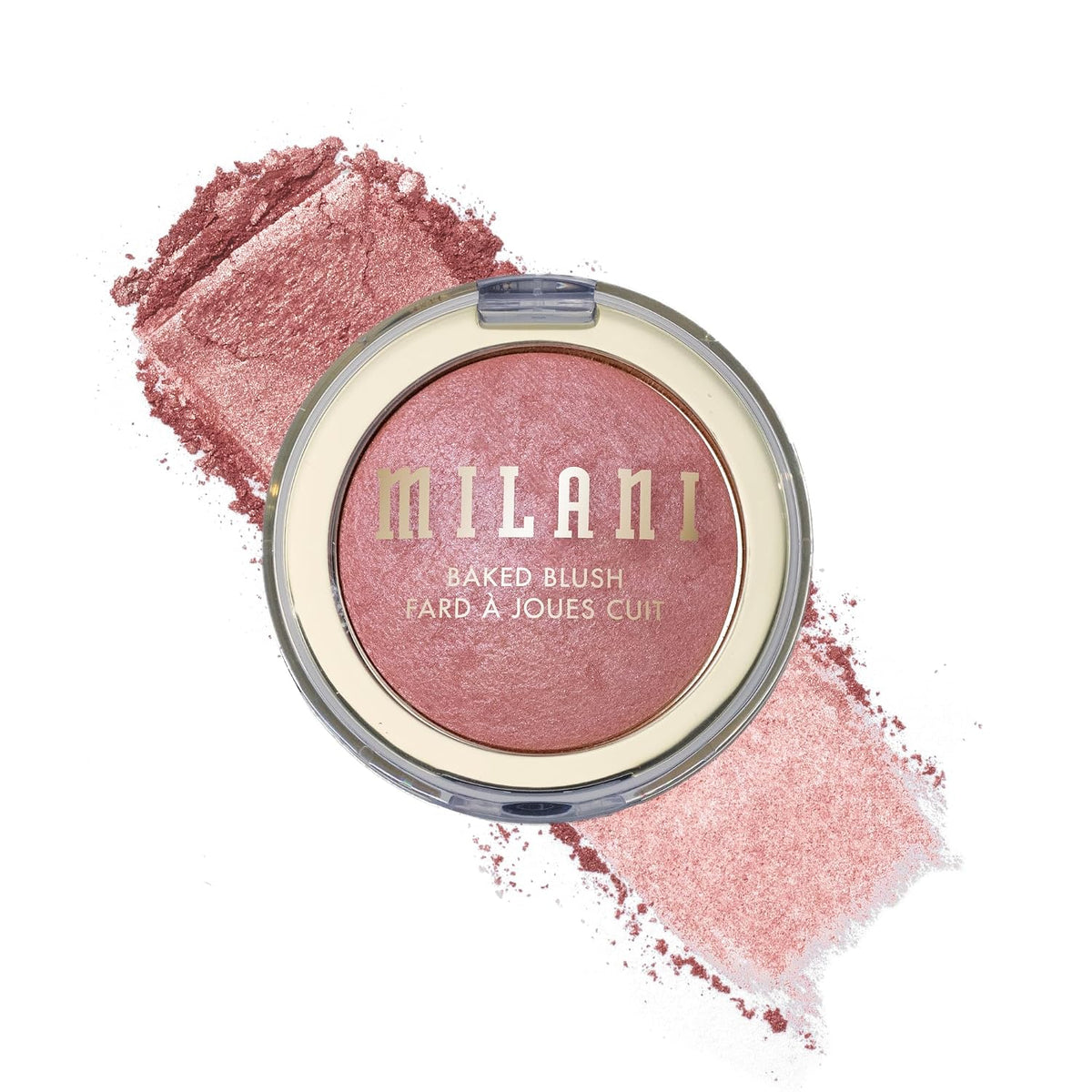 Milani Baked Blush, Makeup Powder Blush for Cheeks - Luminoso