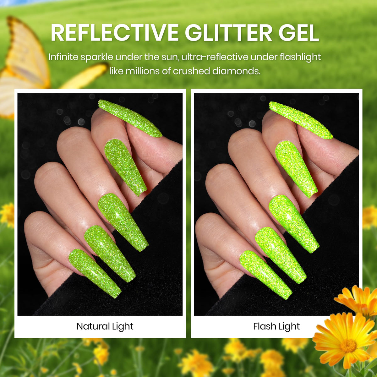 beetles Gel Polish Whispers of Love Jelly Gel Nail Polish Set, 6 Colors