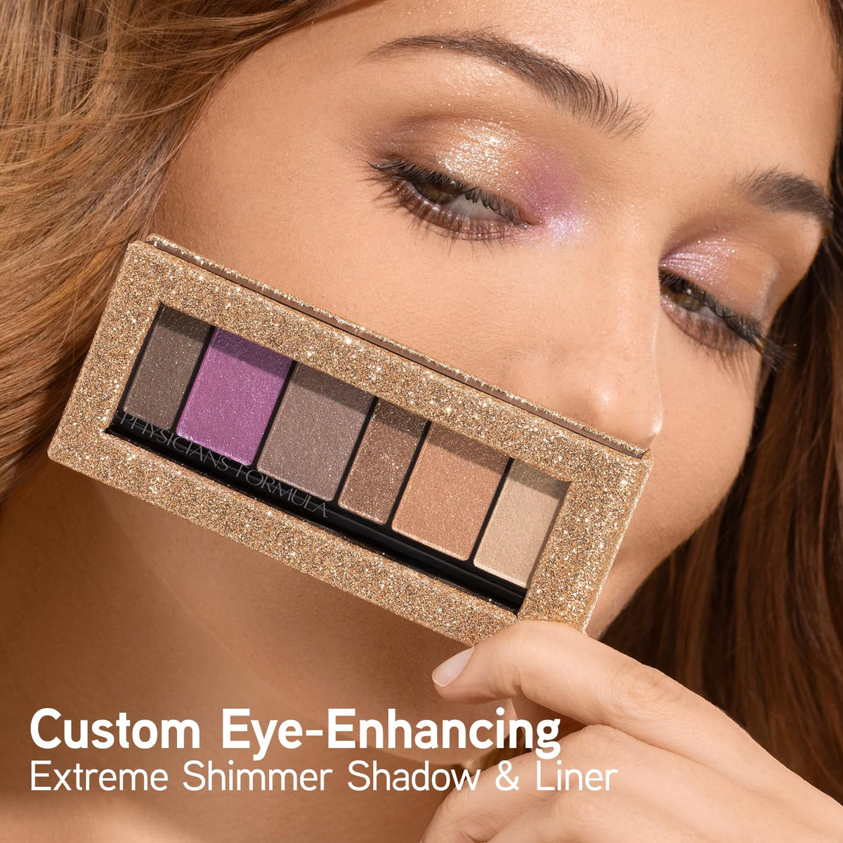 Physicians Formula Eyeshadow Bouquet, 12-Shade Palette with Shimmer, Matte & Satin Finishes, Enriched with Rose Extract – Rose All Play
