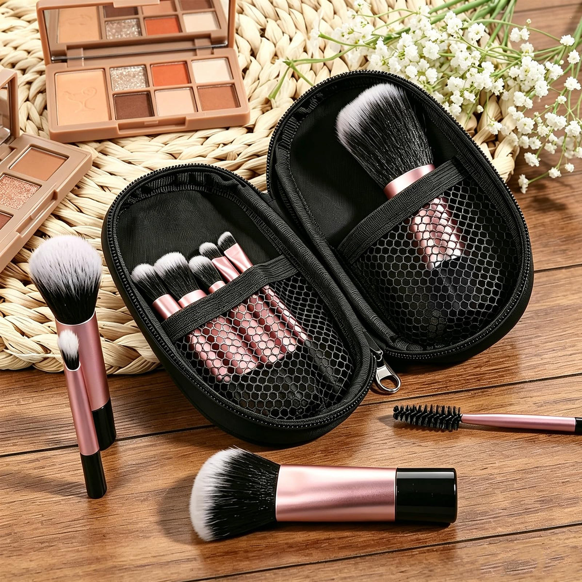 Makeup Brushes Set,52PCS Professional Makeup Tool Set Makeup Sponge