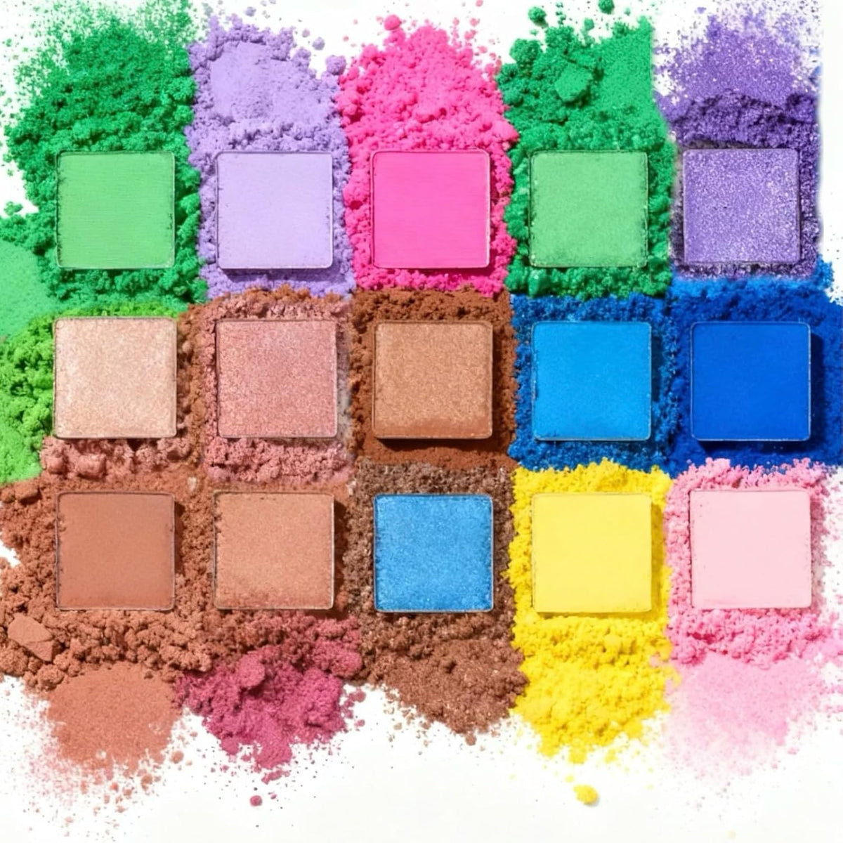 Alice in Wonderland 55-Well Face Palette, Eyeshadow, Ages 13+