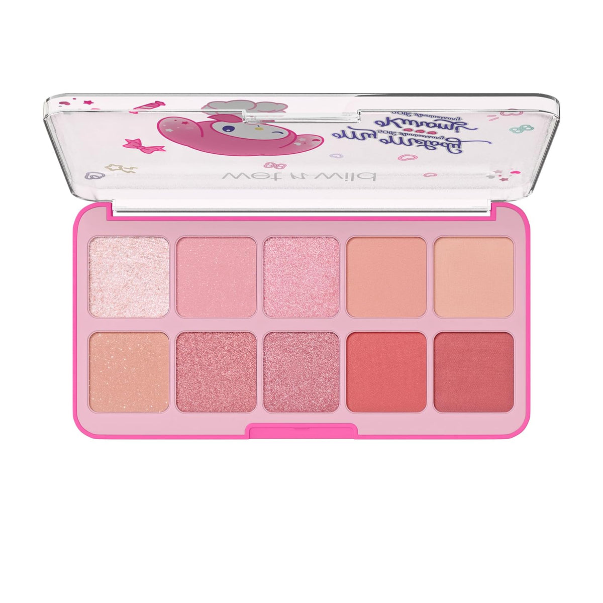 wet n wild My Melody and Kuromi Eye & Face Palette - Cozy Cuteness