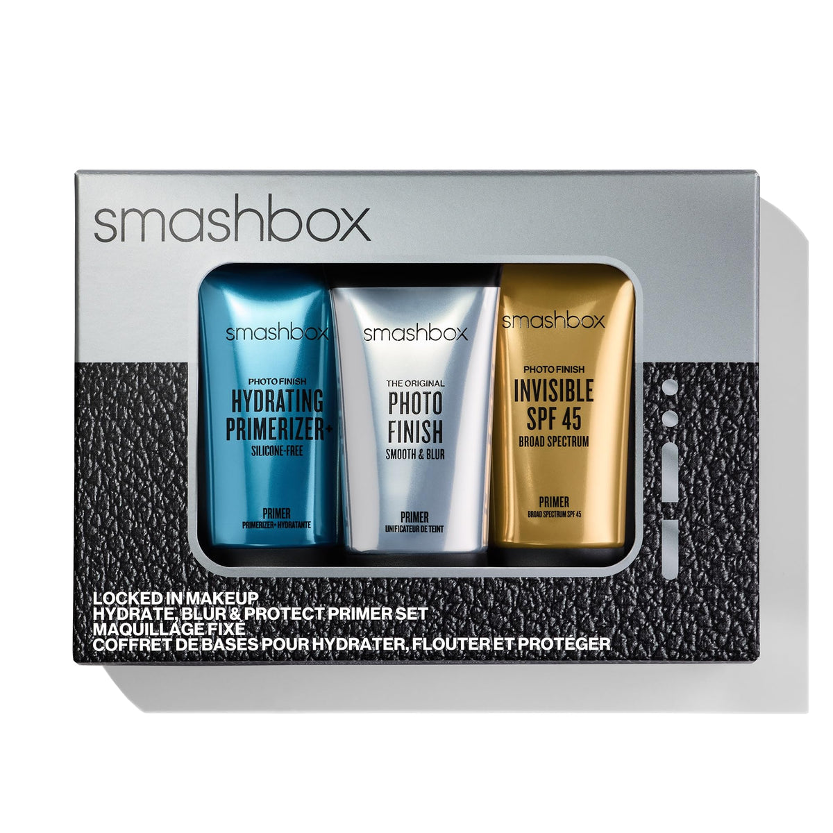Smashbox Photo Finish Primers | Face Primers for Makeup, Smooths Skin & Extends Makeup Wear | Hydrating, Pore-Minimizing & Mattifying Formulas