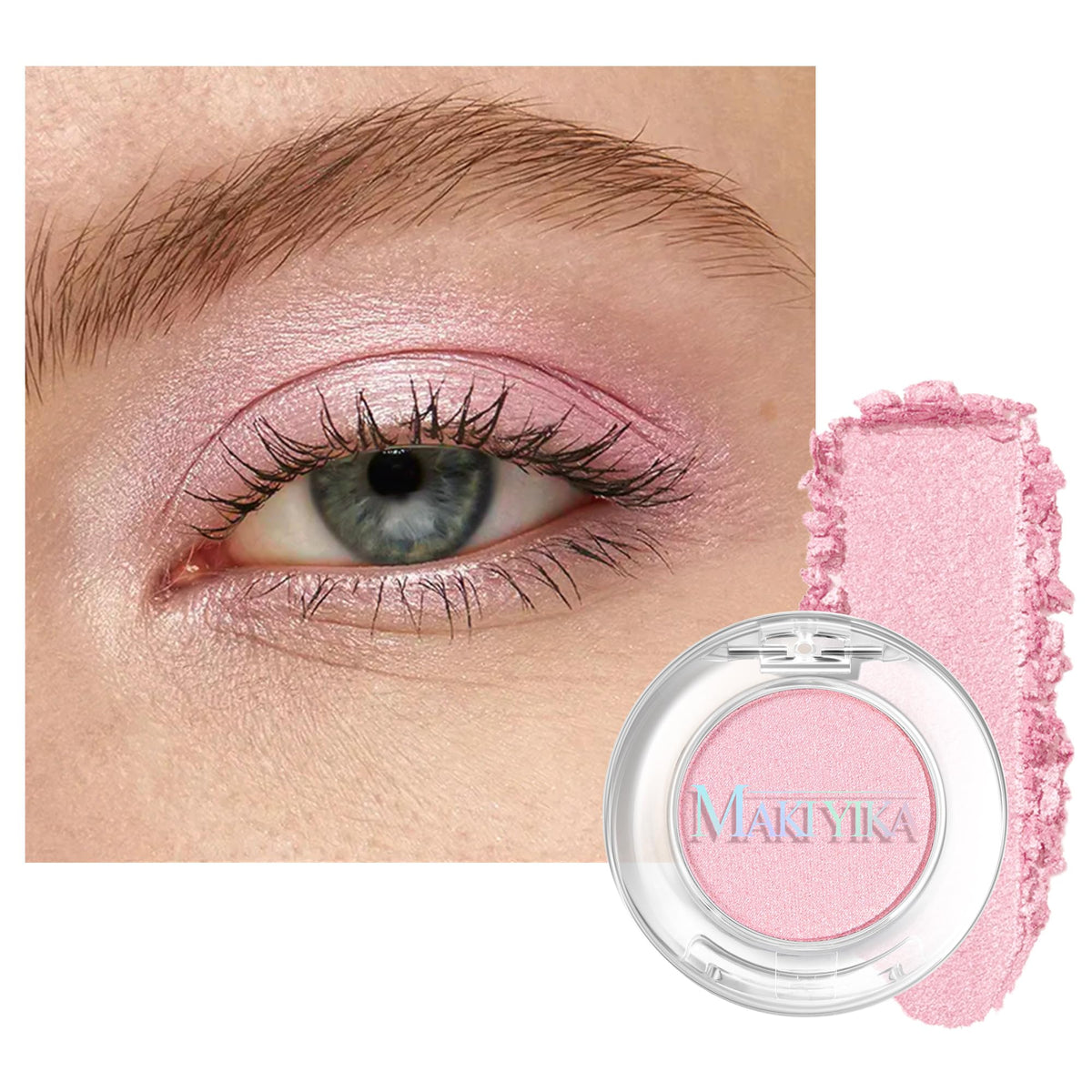 MAKI YIKA Black Red Eyeshadows Dark Red Black Grey Eye Shadows Palette