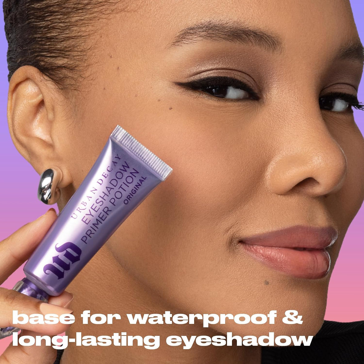 Urban Decay Eyeshadow Primer Potion - Nude Eyeshadow Base for Smooth Makeup