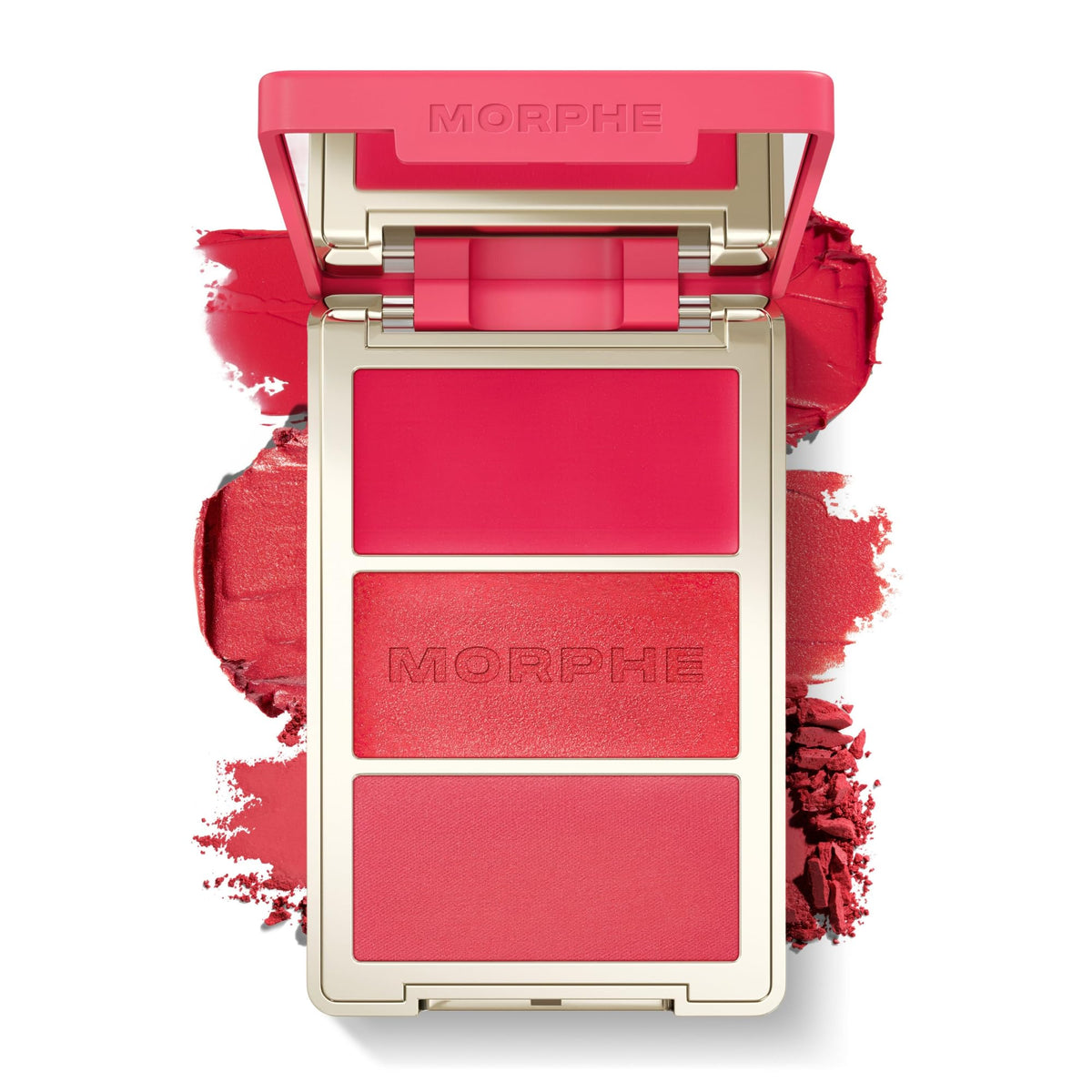 Morphe Cheek Thrills Multi-Finish Face Trio, After Party, 0.38 oz