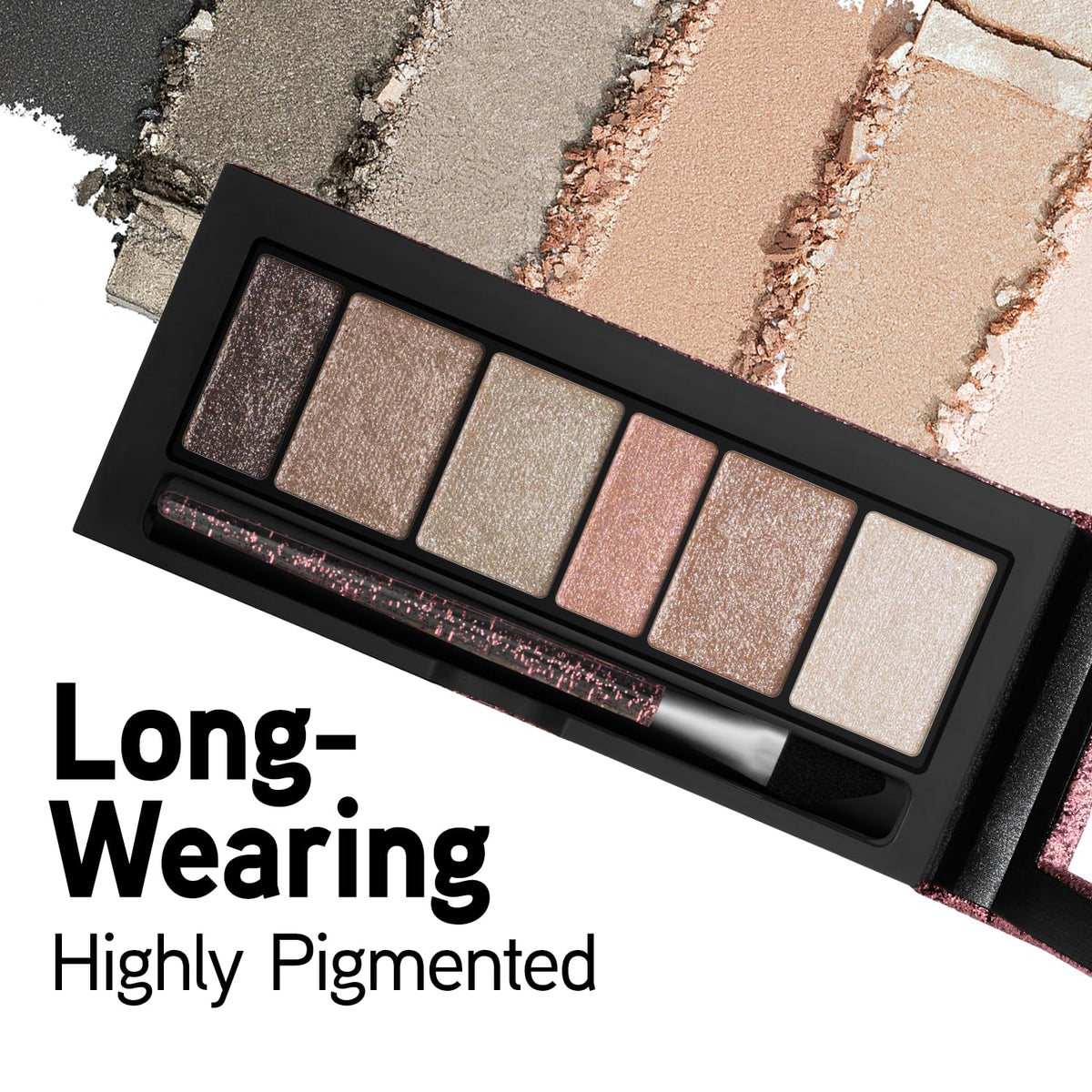 Physicians Formula Eyeshadow Bouquet, 12-Shade Palette with Shimmer, Matte & Satin Finishes, Enriched with Rose Extract – Rose All Play