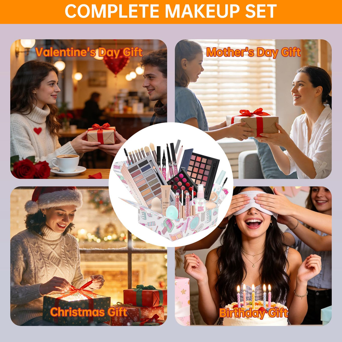 Makeup Sets for Teens Makeup Kits for Teen Girls Travel Make up Kit Set for Girls Beginners Make up Set Gift Sets for Girl Teenagers
