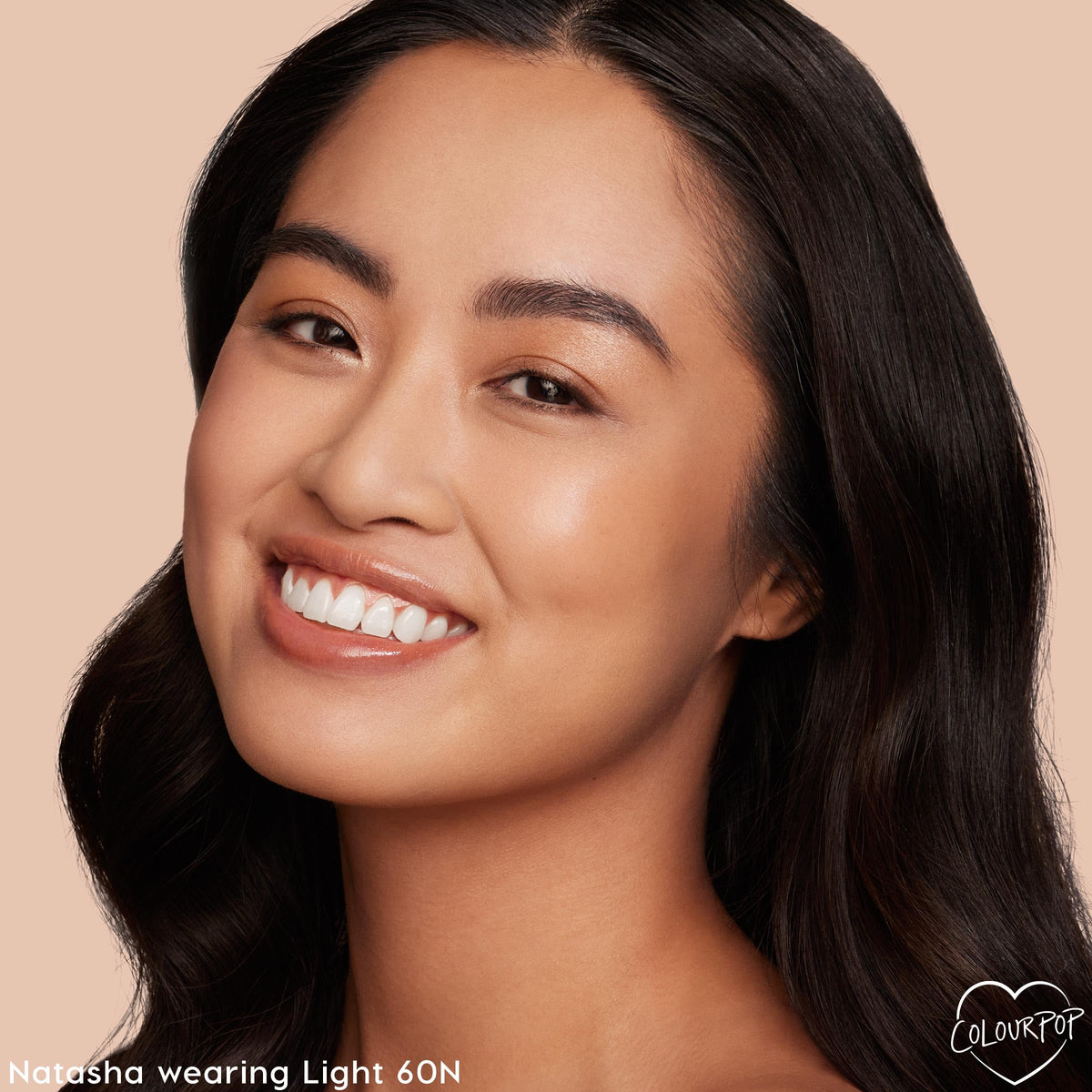 ColourPop Pretty Fresh Liquid Foundation - Hydrating Foundation with Medium, Buildable Coverage & a Natural Finish - Enriched with Hyaluronic Acid & Coconut Water - Light 70W (1 oz)