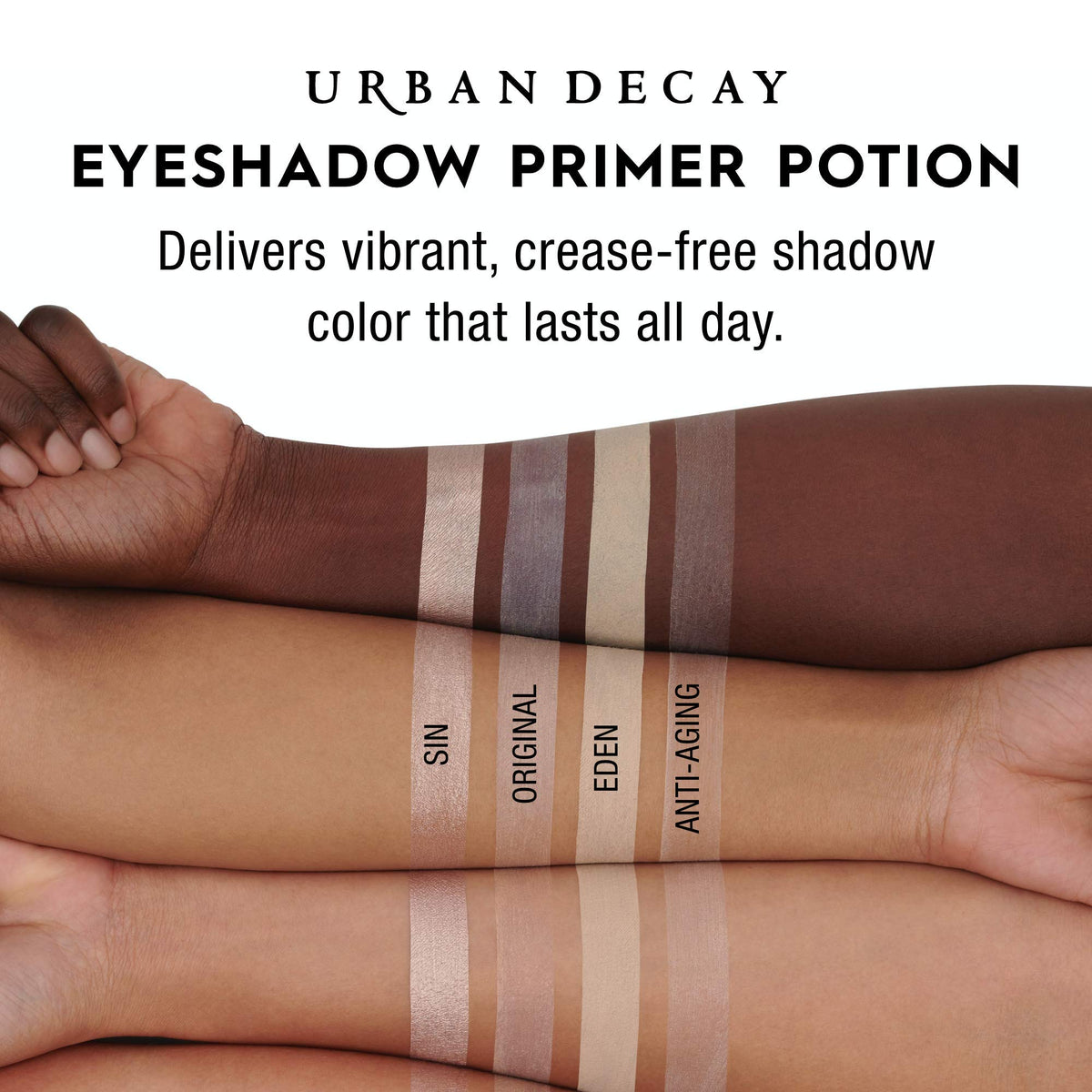 Urban Decay Eyeshadow Primer Potion - Nude Eyeshadow Base for Smooth Makeup