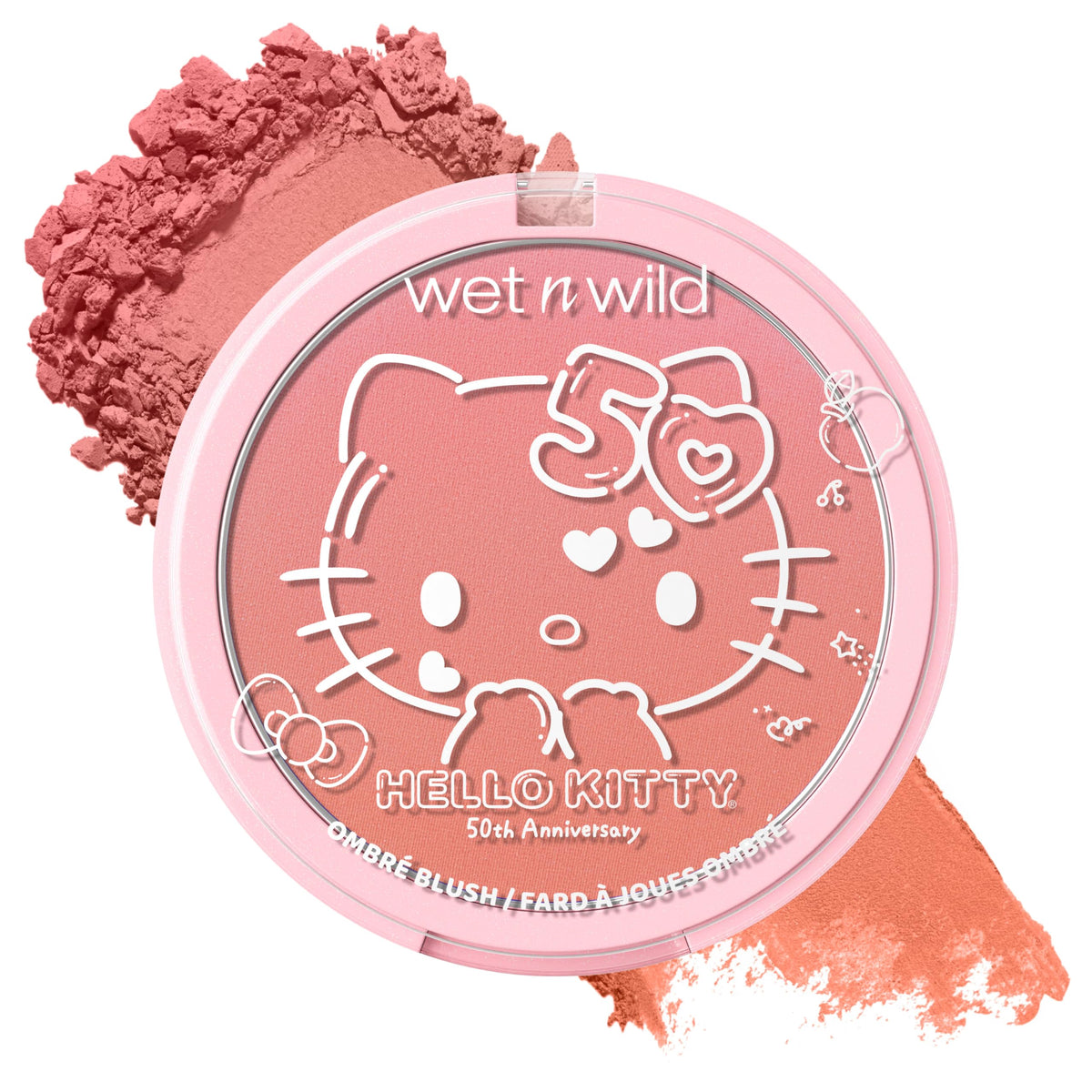 wet n wild Nightmare Before Christmas Blushlighter Palette