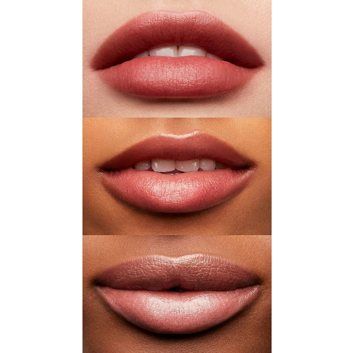 e.l.f. Hydrating Core Lip Shine with Shea Butter & Vitamin E, Tinted Lip Balm for A Smooth, Glossy Finish & Long-Lasting Moisture, Happy Dusty Rose