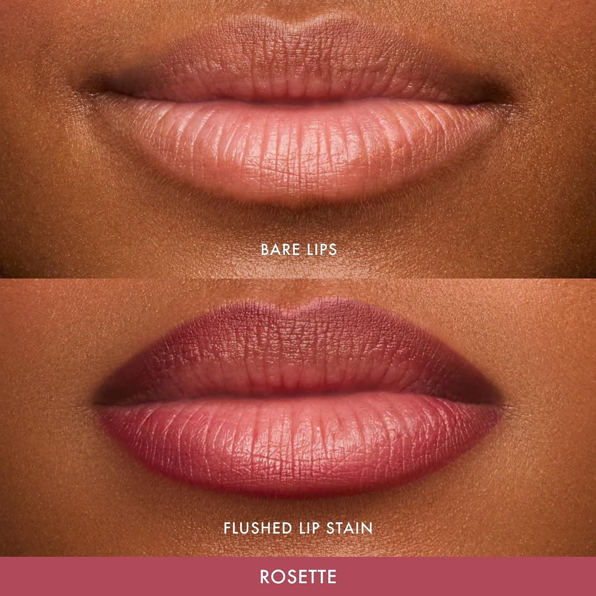 Summer Fridays Flushed Lip Stain Liner, 12hr Wear & Transfer-Proof, Rosette