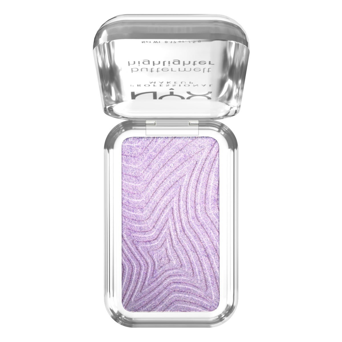 NYX PROFESSIONAL MAKEUP Buttermelt Highlighter, Powder Highlighter Makeup, With Up to 12H Wear and High Impact Glow - 05 Bright and Butta (Light Champagne)