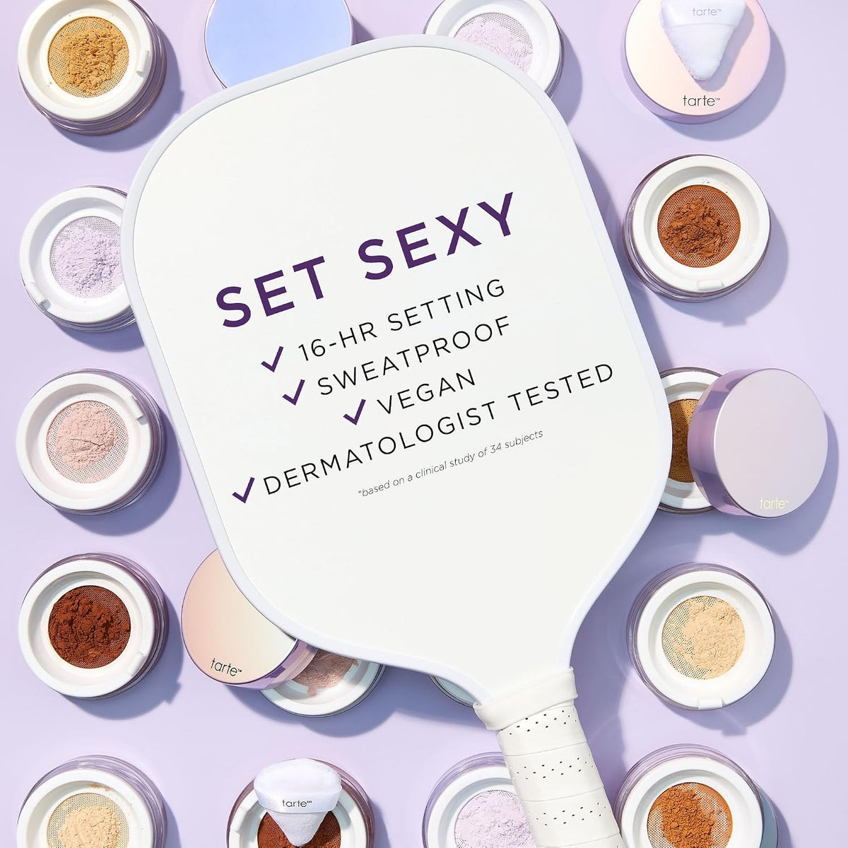 tarte creaseless setting powder – Loose Face Powder, Lightweight Oil-Absorbing Formula for Longwear Finish, Vegan & Cruelty Free