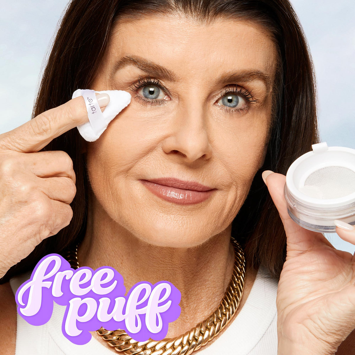 tarte creaseless setting powder – Loose Face Powder, Lightweight Oil-Absorbing Formula for Longwear Finish, Vegan & Cruelty Free