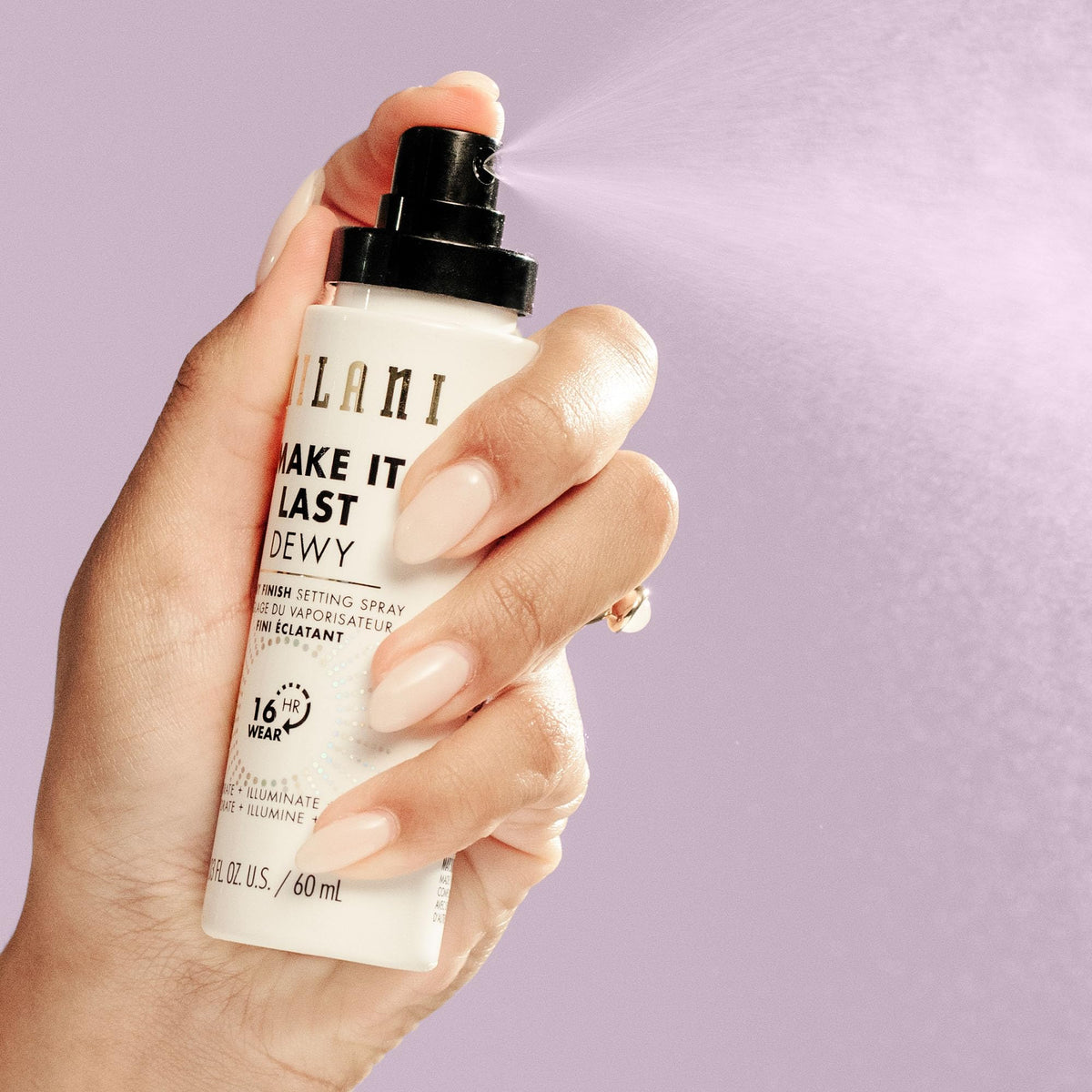 Milani Make It Last Microfine Mist Setting Spray for Makeup - 16 Hour Wear