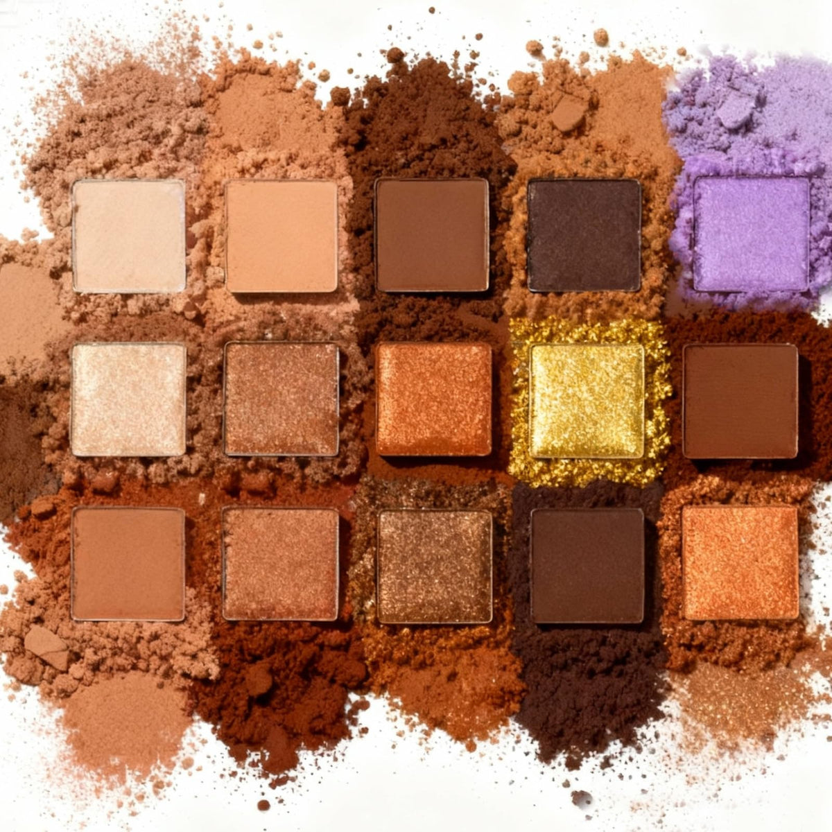 Alice in Wonderland 55-Well Face Palette, Eyeshadow, Ages 13+