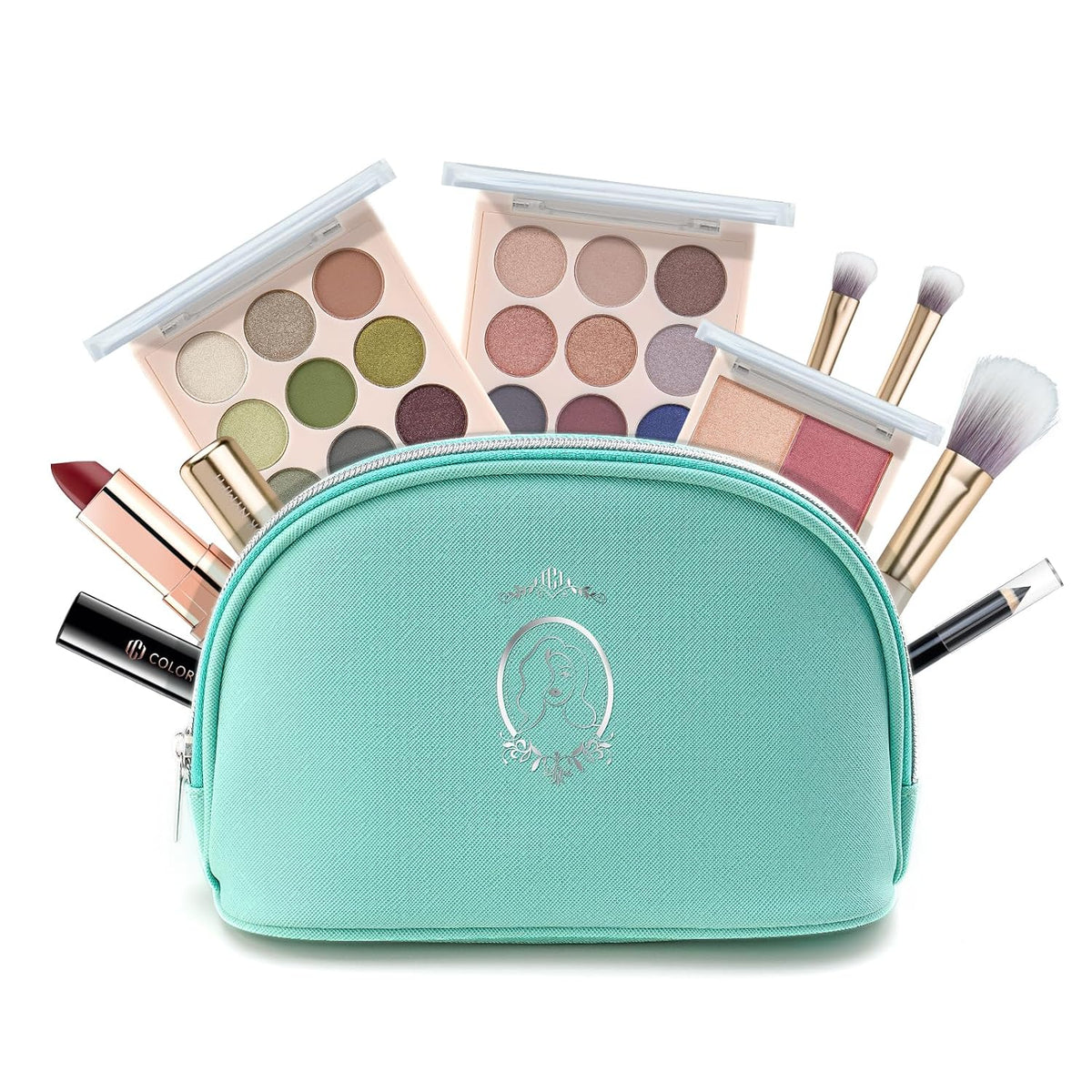 Color Nymph All in One Makeup Kit, Girls Makeup Sets for Teens