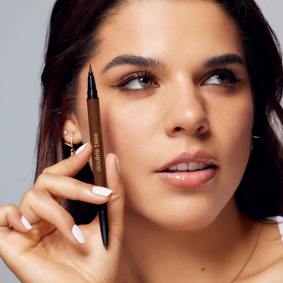 tarte double take eyeliner – 2-in-1 Pencil Eyeliner for Bold All-Day Wear, Waterproof, Easy to Apply, Vegan, Cruelty-Free