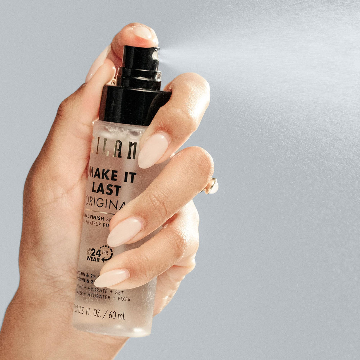 Milani Make It Last Microfine Mist Setting Spray for Makeup - 16 Hour Wear