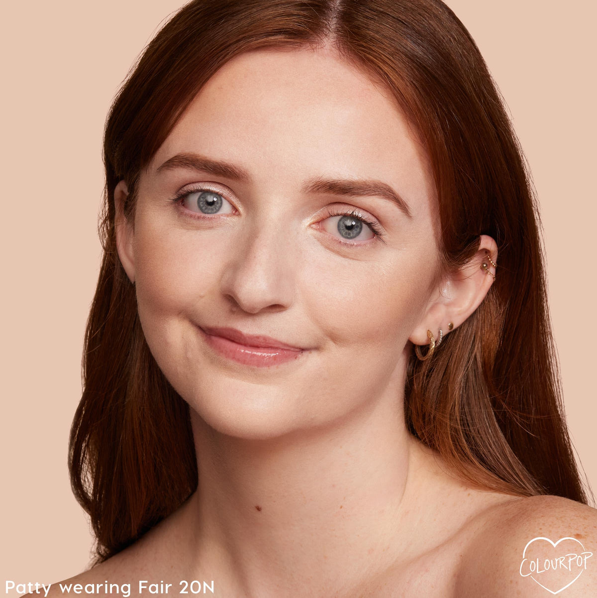ColourPop Pretty Fresh Liquid Foundation - Hydrating Foundation with Medium, Buildable Coverage & a Natural Finish - Enriched with Hyaluronic Acid & Coconut Water - Light 70W (1 oz)