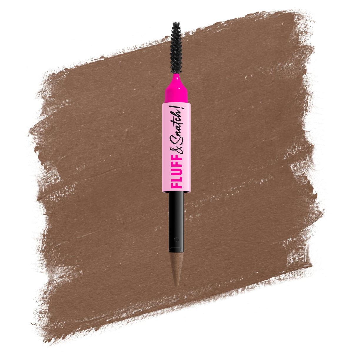 NYX PROFESSIONAL MAKEUP Fluff & Snatch Brow Powder Pen, Cream To Powder Eyebrow Pen For Soft, Defined Brows, Smudge and Transfer-Resistant Formula - Espresso
