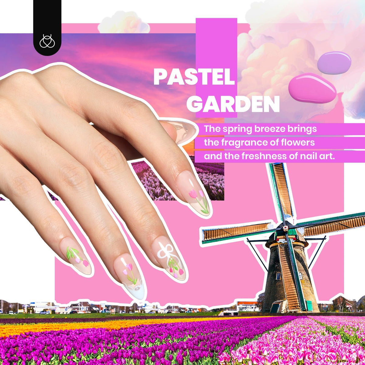Beetles Gel Nail Polish Kit with U V Light - 80Pcs 55 Colors Gel Nail Kit