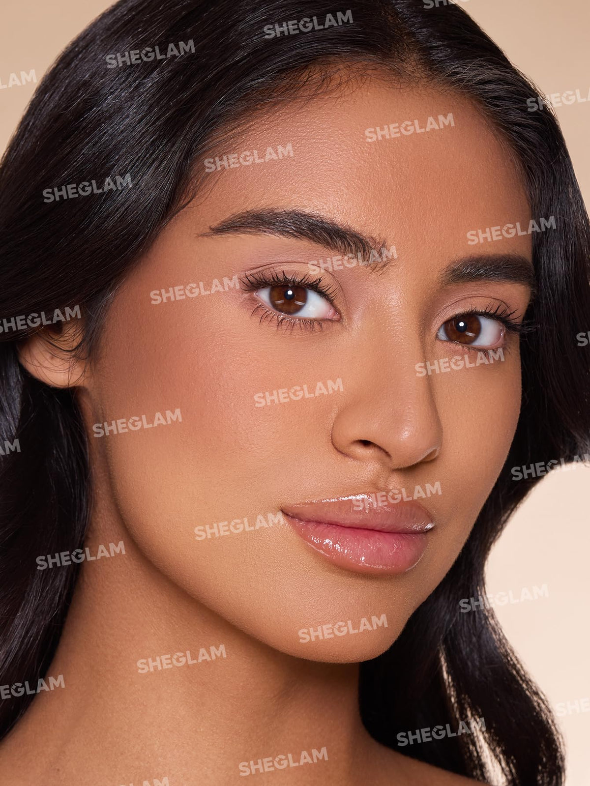 SHEGLAM Sun Sculpt Cool Toned Liquid Contour Stick Long Lasting Cream Bronzer Makeup - 01 Soft Tan