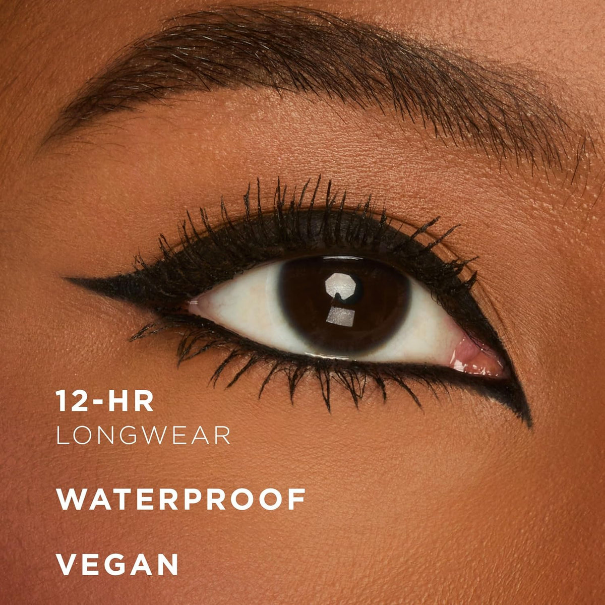 tarte double take eyeliner – 2-in-1 Pencil Eyeliner for Bold All-Day Wear, Waterproof, Easy to Apply, Vegan, Cruelty-Free