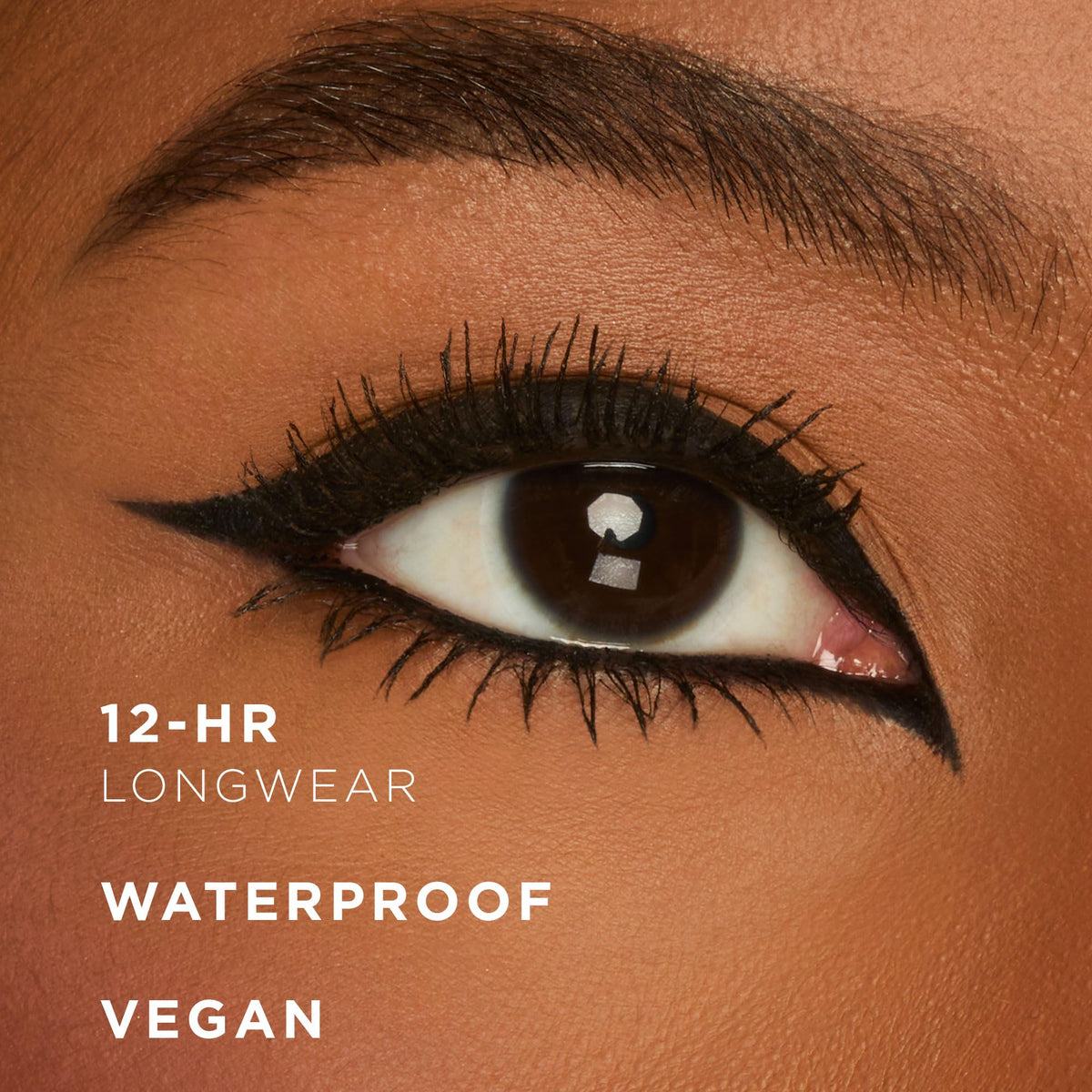 tarte double take eyeliner – 2-in-1 Pencil Eyeliner for Bold All-Day Wear, Waterproof, Easy to Apply, Vegan, Cruelty-Free